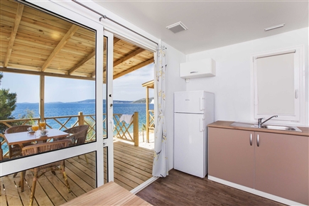 70010 Belvedere Trogir Mobile homes sea view