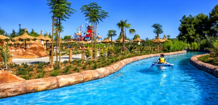 Kinderbereich Aqua Park Solaris Beach Resort Sibenik
